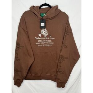 Darc Sport Make Your Own Luck Hoodie L NWT Limited 207/500 Desert Dust SSDD NFGU